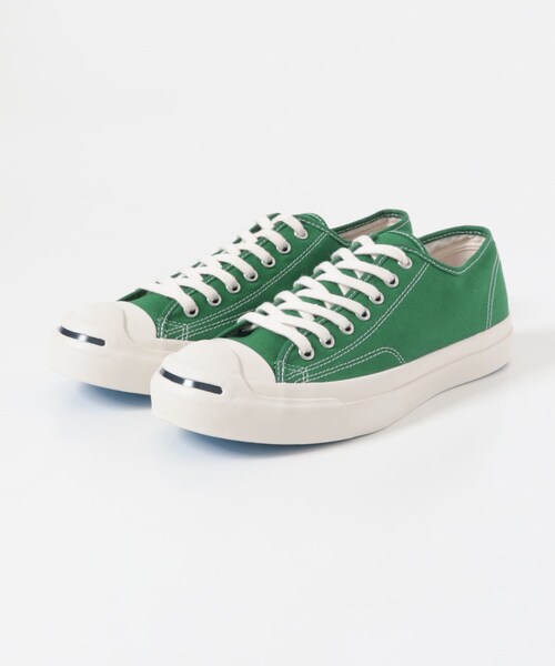 SENSE OF PLACE by URBAN RESEARCH(センスオブプレイスバイアーバンリサーチ)の「Converse JACK PURCELL CL/(スニーカー・メンズ・GREEN/PURPLE・26/27/28)」の6枚目の写真