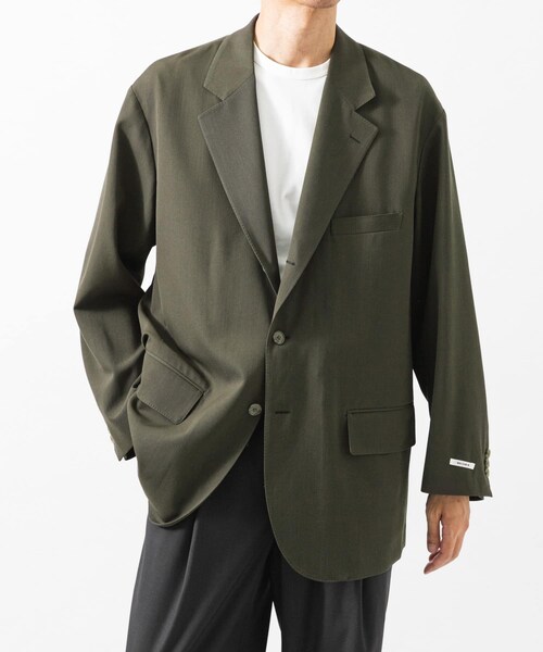 URBAN RESEARCH(アーバンリサーチ)の「『別注』COUTURE D’ADAME×URBAN RESEARCH BIG JACKET SINGLE(テーラードジャケット・メンズ・BRN KHAKI・40/42)」の4枚目の写真