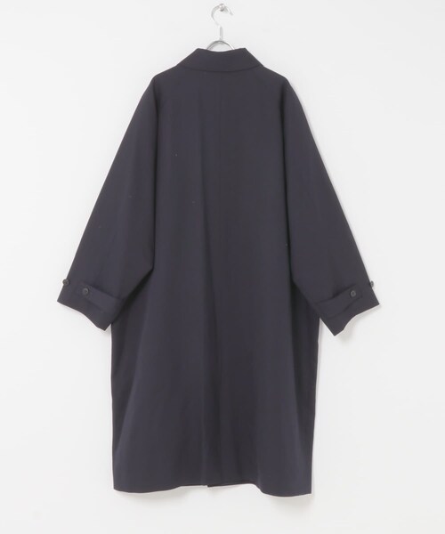 かぐれ（カグレ）の「ウーステッドウールコート（テーラードジャケット・レディース・GREGE/SAGE/NAVY・Free）」の12枚目の写真