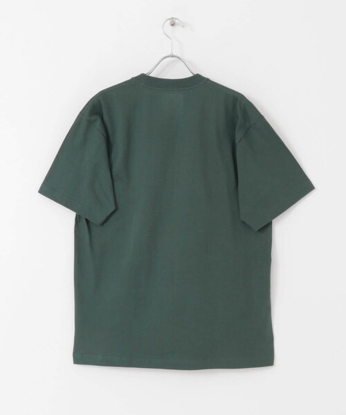 SENSE OF PLACE by URBAN RESEARCH（センスオブプレイスバイアーバンリサーチ）の「Hanes　BEEFY T-SHIRTS 1P（Tシャツ/カットソー・メンズ・WHITE/BLACK/D.PURPLE/D.GREEN・M/L/XL）」の22枚目の写真