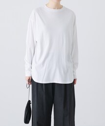 かぐれ | コットンクルーネックカットソー(Tシャツ/カットソー)