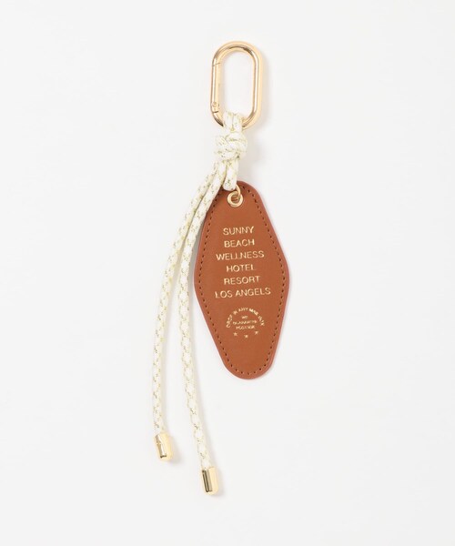 URBAN RESEARCH Sonny Label（アーバンリサーチサニーレーベル）の「パラコードチャームキーホルダー（キーホルダー・レディース・グレー/ブラウン/ブラック・one）」の17枚目の写真