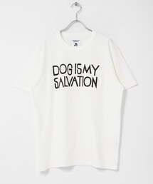 EKAL | TACOMA FUJI RECORDS DOG IS MY SALVATION Pocket T-SHIRTS(Tシャツ/カットソー)