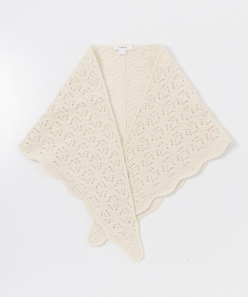 URBAN RESEARCH（アーバンリサーチ）の「THROW　SOPHIA（バンダナ/スカーフ・レディース・RED/WHITE/BLACK・-）」の5枚目の写真