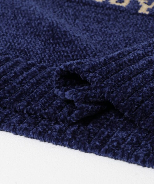 ITEMS URBANRESEARCH（アイテムズ アーバンリサーチ）の「Teddy Bear モールクルーネックニット（ニット/セーター・メンズ・GRY/NVY/GRN・M/L）」の15枚目の写真
