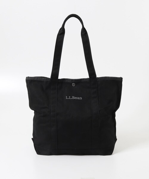 URBAN RESEARCH DOORS(アーバンリサーチドアーズ)の「L.L.Bean GROCERY TOTE TALL(トートバッグ・メンズ・BLACK/PLATINUM/NATURAL/ROYAL PPL・One)」の6枚目の写真