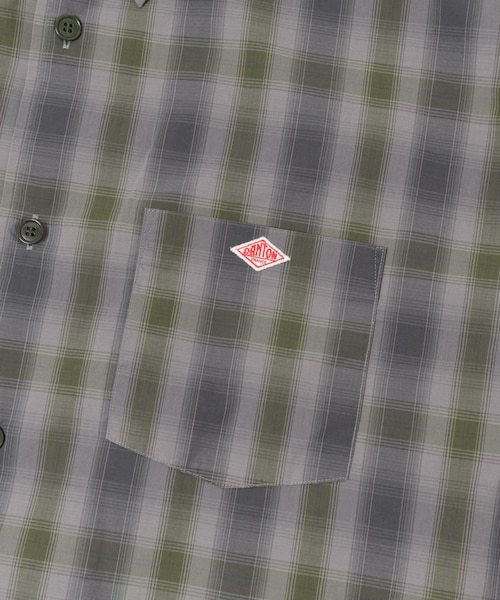 URBAN RESEARCH DOORS(アーバンリサーチドアーズ)の「DANTON WORK SHIRTS(シャツ/ブラウス・メンズ・BRW/CML/GRY/OLV・38/40/42)」の14枚目の写真