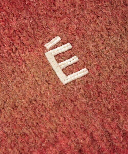 ADAM ET ROPE'(アダムエロペ)の「【Etudes Studio/エチュードストゥディオ】ALPACA CARDIGAN(カーディガン/ボレロ・メンズ・ネイビー系/レッド系・2/3)」の14枚目の写真