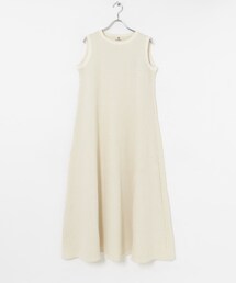 THE GOODLAND MARKET | SEAGREEN　BIG WAFFLE ONE PIECE(ワンピース)