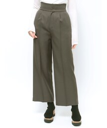 MURUA | パウダーツイルタックパンツ【セット販売対象】(その他パンツ)