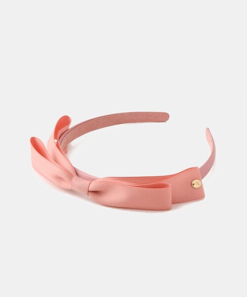 ROPE' PICNIC(ロペピクニック)の「【KIDS/キッズ】リボンカチューシャ(カチューシャ・キッズ・オフホワイト/ネイビー/サックス/ラベンダー系/ピンク・F)」の20枚目の写真