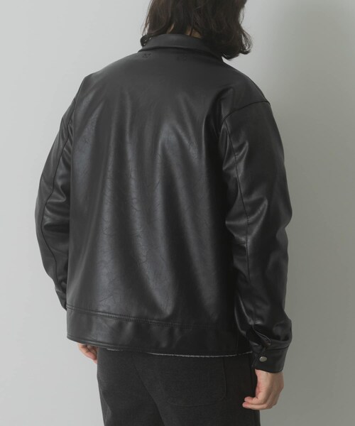 ITEMS URBANRESEARCH（アイテムズ アーバンリサーチ）の「F.L. A-2 フライトジャケット（その他アウター・メンズ・BLK/OLV/D.BRN・M/L）」の10枚目の写真