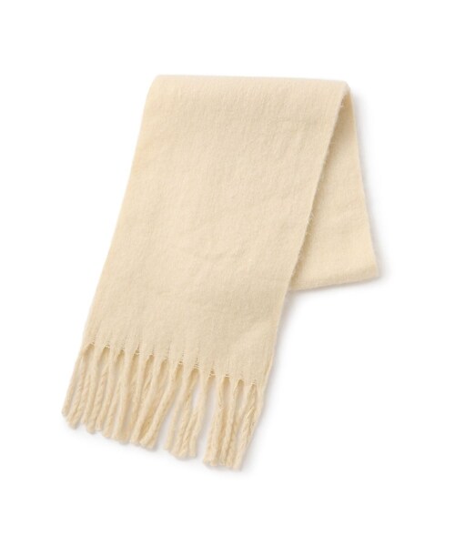 ROPE' PICNIC(ロペピクニック)の「バルキーフリンジストール(ストール/ショール・レディース・グレー/キナリ/ベージュ系/サックス・F)」の8枚目の写真