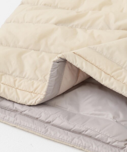 URBAN RESEARCH DOORS（アーバンリサーチドアーズ）の「DANTON　INNERDOWN CREWNECK JACKET（その他アウター・レディース・BLACK/OYSTER WH/NAVY・S）」の10枚目の写真