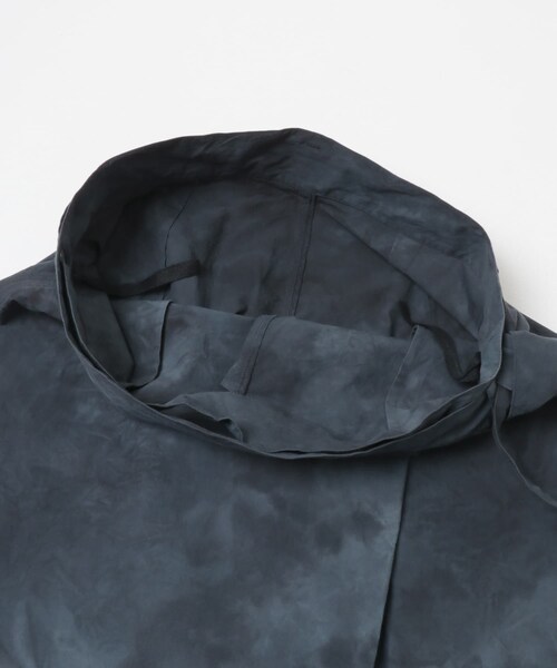 URBAN RESEARCH（アーバンリサーチ）の「Nomat　WRAP PANTS/HAND-DYED（その他パンツ・レディース・MIDNIGHT・2）」の4枚目の写真