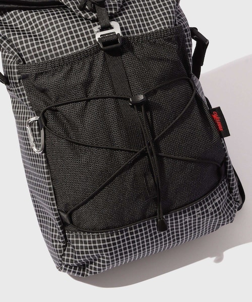 ADAM ET ROPE'(アダムエロペ)の「【BAL/バル】BAL/SPEAKEASY ULTRA GRID LOAM&LANE SHOULDER(ショルダーバッグ・メンズ・ブラック・F)」の19枚目の写真