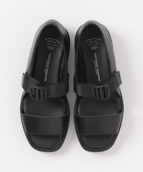 かぐれ（カグレ）の「BEAUTIFUL SHOES　ONE-STRAP SANDALS（サンダル・レディース・BLACK・23.5/24/24.5）」の4枚目の写真