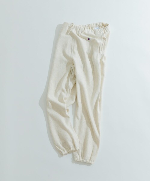 ITEMS URBANRESEARCH（アイテムズ アーバンリサーチ）の「Champion　RW Sweat Pants V205（スウェットパンツ・メンズ・NVY/GRY/BLK/OML・M/L）」の6枚目の写真