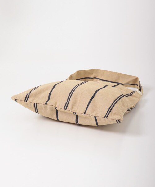 URBAN RESEARCH DOORS（アーバンリサーチドアーズ）の「『別注』beej×DOORS　ロゴエコバッグ（トートバッグ・レディース・BROWN/BEIGE・one）」の13枚目の写真