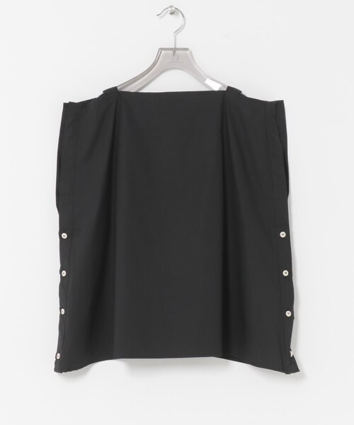 URBAN RESEARCH（アーバンリサーチ）の「BASERANGE　PART TOP（その他トップス・レディース・BLACK・S）」の2枚目の写真