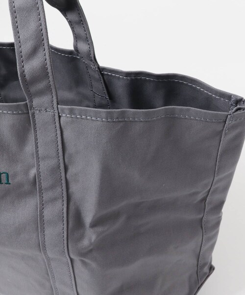 URBAN RESEARCH DOORS(アーバンリサーチドアーズ)の「L.L.Bean GROCERY TOTE LOGO LARGE(トートバッグ・レディース・BLACK/PLATINUM/BROWN/BEIGE/NATURAL/INDIGO・One)」の14枚目の写真