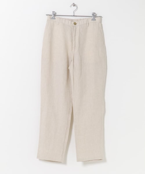 URBAN RESEARCH DOORS（アーバンリサーチドアーズ）の「シルケットリネン イージートラウザー（その他パンツ・メンズ・ECRU/BROWN/INK BLACK・S/M/L）」の7枚目の写真