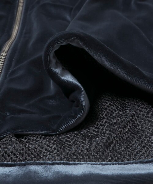 URBAN RESEARCH（アーバンリサーチ）の「The DUFFER N NEPHEWS　VELOUR TRACK JACKET（テーラードジャケット・メンズ・BLACK/NAVY・S/M）」の15枚目の写真