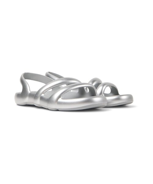 ADAM ET ROPE'（アダムエロペ）の「【CAMPER】COBARAH FLAT SEASONAL WMNS（サンダル・レディース・レッド/シルバー・36/37/38/39）」の9枚目の写真