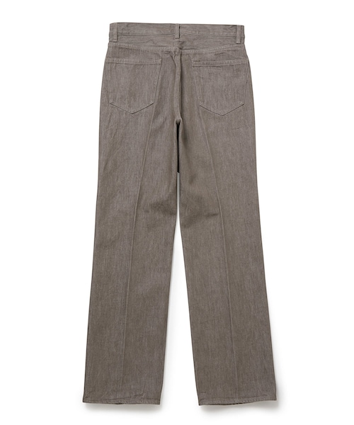 ADAM ET ROPE'(アダムエロペ)の「【AURALEE】HARD TWIST BROWN DENIM 5P PANTS(デニムパンツ・メンズ・ブラウン・M/S/XS)」の18枚目の写真