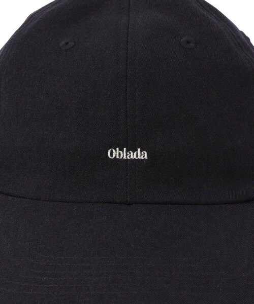 ADAM ET ROPE'(アダムエロペ)の「【Oblada(オブラダ)】別注 CAP(キャップ・レディース・グレー/ネイビー・F)」の21枚目の写真
