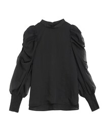 ELENDEEK | VOLUME SL SHEER BL(シャツ/ブラウス)