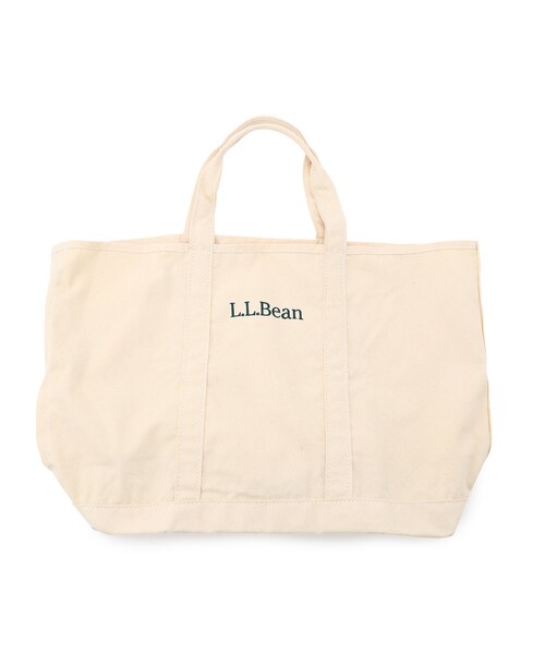 JUNRED（ジュンレッド）の「【 L.L.BEAN / エルエルビーン 】グローサリー・トート（トートバッグ・レディース・オフホワイト/オリーブ/ネイビー・F）」の17枚目の写真