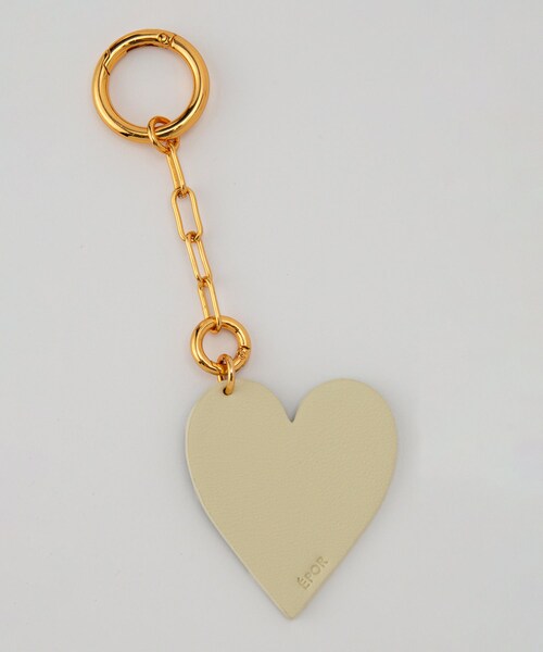 ROPE'(ロペ)の「【WEB限定】【E'POR】ALPHABET/HEART CUSTOM CHARM(その他小物・レディース・ブラック/グレー/オフホワイト/ライトグリーン/ブルー/サックス/パープル/オレンジ/オレンジ系/クリーム・F)」の21枚目の写真