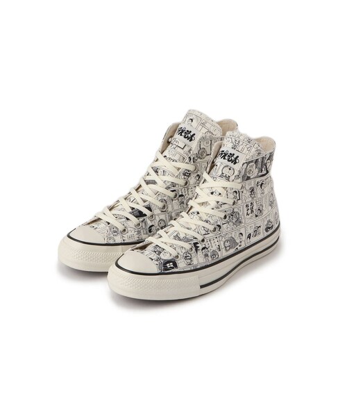 JUNRED(ジュンレッド)の「【J'aDoRe限定】【CONVERSE/コンバース】ALL STAR AGED CP HI/DORAEMON/オールスターエイジドCPHIドラえもん(スニーカー・レディース・ホワイト・24/25)」の2枚目の写真