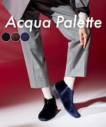 nissen | ローカットブーツ(ワイズ4E)ACQUA PALETTE(アクアパレット)(ブーツ)