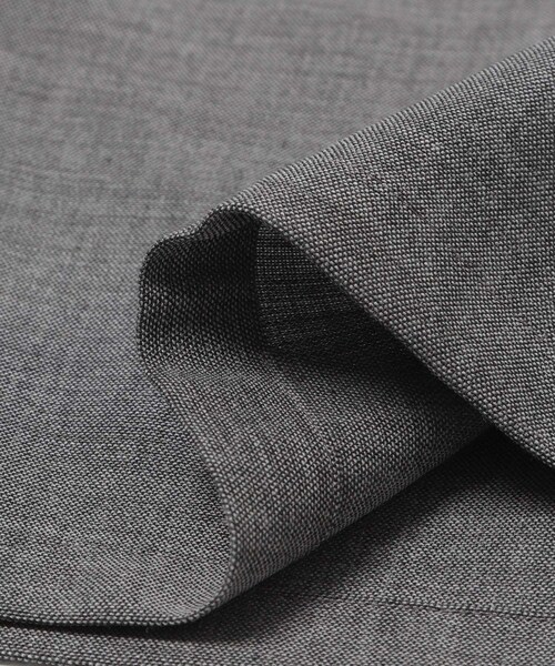 URBAN RESEARCH（アーバンリサーチ）の「ATON　WOOL GAUZE LOOSE FIT SHIRTS（シャツ/ブラウス・メンズ・GRAY/NAVY TOP・4/6）」の11枚目の写真