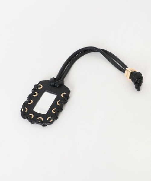 URBAN RESEARCH（アーバンリサーチ）の「GANNI　HOBO MINI GRAINED（ハンドバッグ・レディース・BLACK・-）」の9枚目の写真