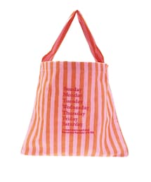 Ungrid | 【Ca】beej_stripe fabric Osbag(ハンドバッグ)