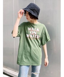 Ungrid | ツアーロゴルーズTee(Tシャツ/カットソー)