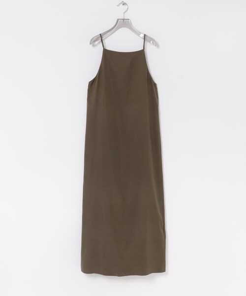 URBAN RESEARCH(アーバンリサーチ)の「『接触冷感』キュプラキャミワンピース(ワンピース・レディース・BLACK/BROWN・36/38)」の21枚目の写真