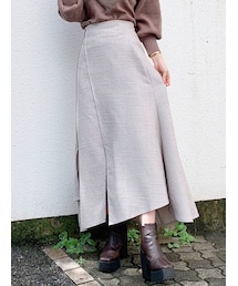 dazzlin | スリットアソートフレアスカート(スカート)