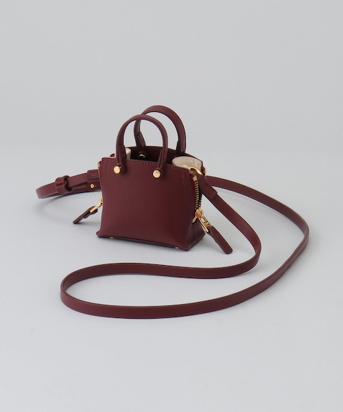 ROPE'（ロペ）の「【E'POR】Y BAG Pico【超軽量】（ショルダーバッグ・レディース・ブラック系/ダークブラウン/ベージュ系/レッド/ワイン/シルバー・F）」の5枚目の写真