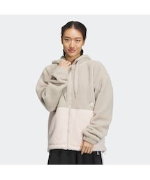 adidas（アディダス）の「カラーブロック ルーズフィット ベスト オブ