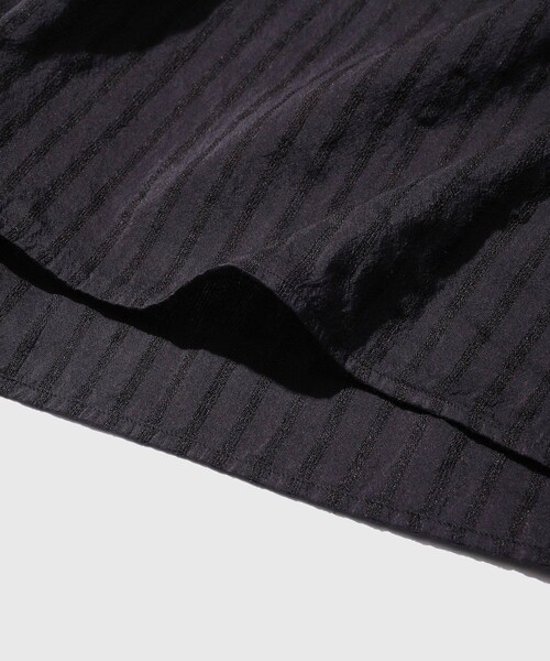 ADAM ET ROPE'(アダムエロペ)の「【HEUGN/ユーゲン】Morris LINO silk Jqd(シャツ/ブラウス・メンズ・チャコール・1/2/3/4)」の13枚目の写真