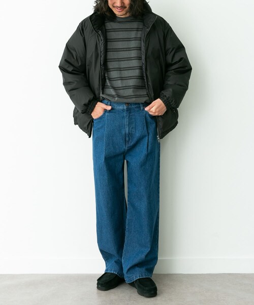 URBAN RESEARCH Sonny Label（アーバンリサーチサニーレーベル）の「『別注』TAION×Sonny Label　DOWN JACKET（その他アウター・メンズ・BLACK/CHARCOAL/SAGE GREEN・M/L/XL）」の21枚目の写真