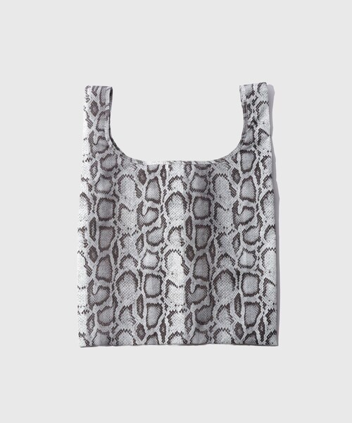 ADAM ET ROPE'(アダムエロペ)の「【carhartt/カーハート】SNAKE CAMO SHOPPING BAG(エコバッグ/サブバッグ・メンズ・オフホワイト・F)」の4枚目の写真