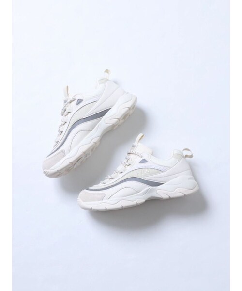 RUNWAY channel SELECTION(ランウェイチャンネルセレクション)の「【FILA】Promenade(スニーカー・レディース・ベージュ・23/24)」の1枚目の写真