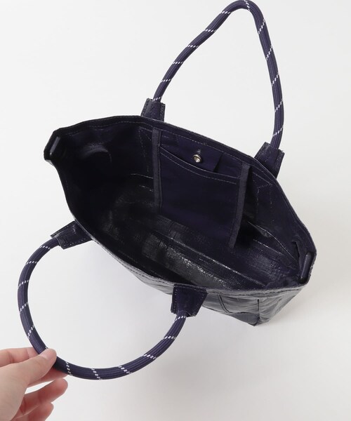 URBAN RESEARCH DOORS(アーバンリサーチドアーズ)の「『別注』TRIFFER×DOORS 2WAYミニショルダーバッグ(ショルダーバッグ・レディース・OFF/NAVY/ORANGE/SILVER・One)」の11枚目の写真