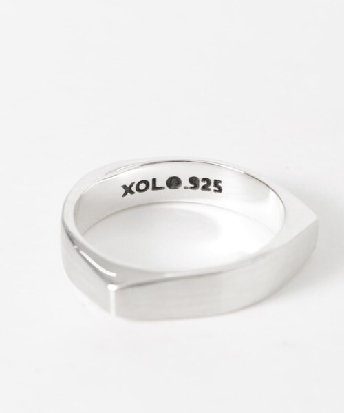 URBAN RESEARCH(アーバンリサーチ)の「XOLO Triangle 3D Ring with HL(リング・メンズ・SILVER・L)」の5枚目の写真