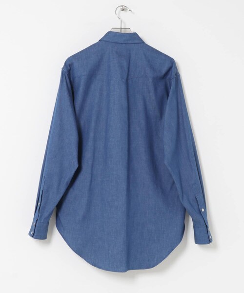 URBAN RESEARCH(アーバンリサーチ)の「semoh Eastern Western Shirts(シャツ/ブラウス・メンズ・LIGHT BLUE・2/3)」の9枚目の写真